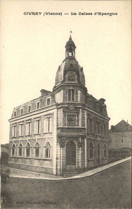 Civray Vienne La Caisse