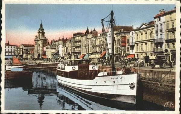 La Rochelle Charente-Maritime Quai Duperre Schiff