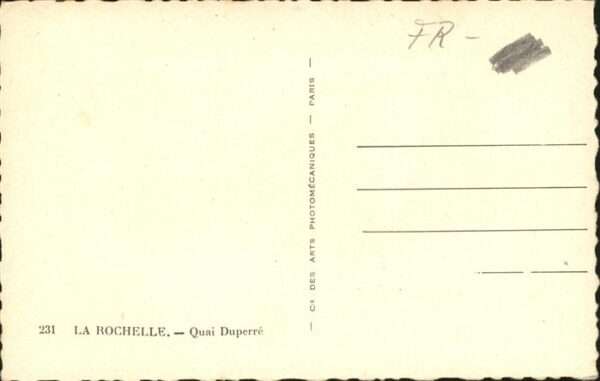 La Rochelle Charente-Maritime Quai Duperre Schiff – Bild 2