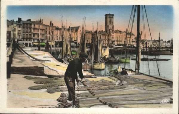 La Rochelle Charente-Maritime Quais Schiff