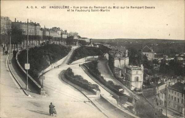 Angouleme Faubourg Saint Martin