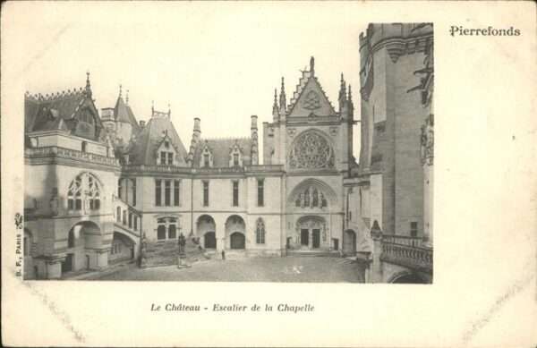Pierrefonds Oise Chateau Chapelle