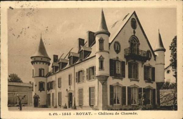 Royat Puy de Dome Chateau Charade