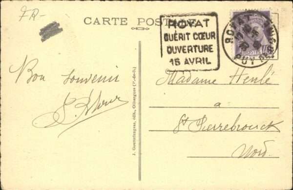 Royat Puy de Dome Chateau Charade – Bild 2