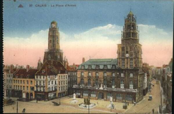 Calais Place Armes