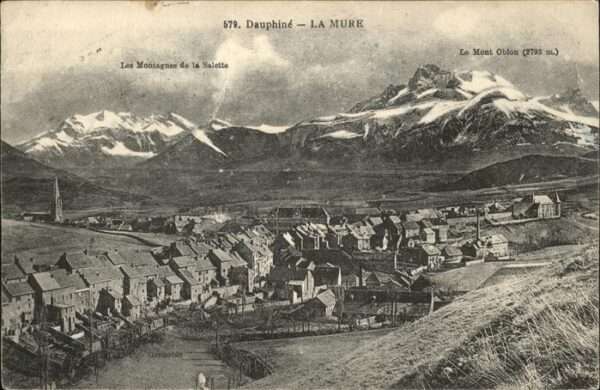 Dauphine Mure Mont Oblon