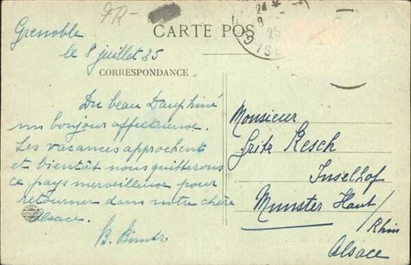 Dauphine Mure Mont Oblon – Bild 2
