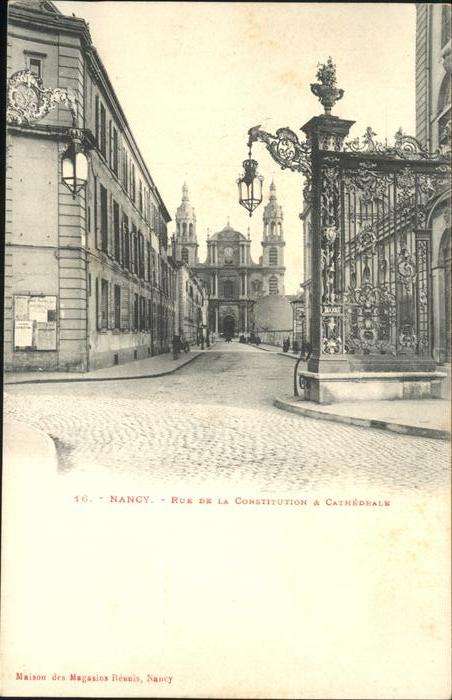 Nancy Lothringen Cathedrale