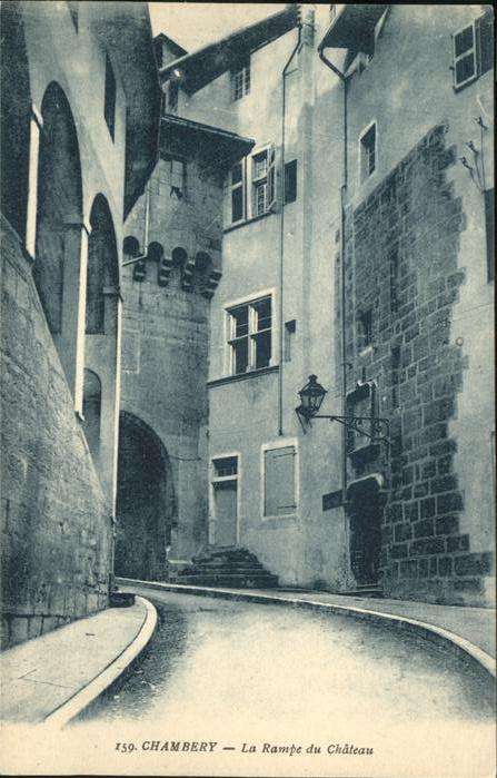 Chambery Rampe du Chateau