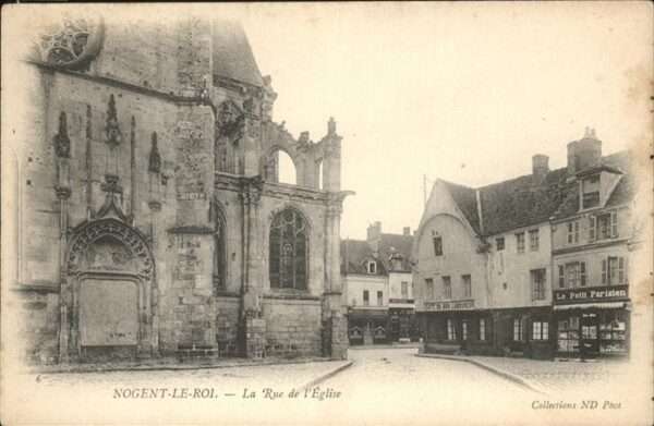 Nogent-le-Roi Rue Eglise