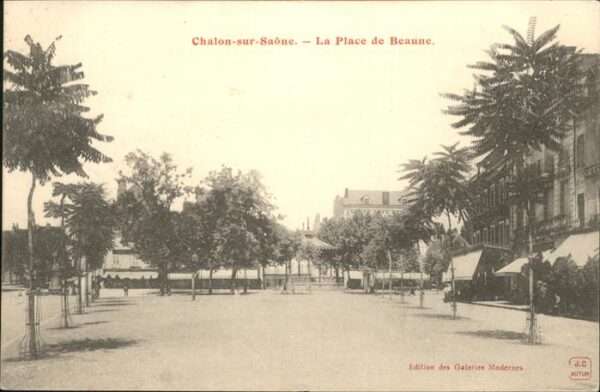 Chalon-sur-Saone Place Beaune