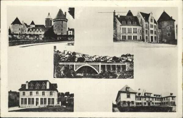 Bourganeuf ChateauPont