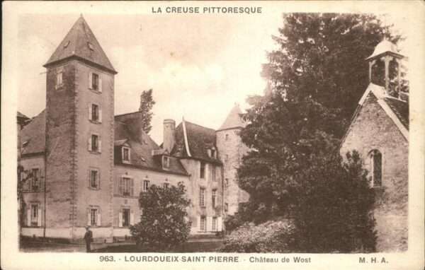 Lourdoueix-Saint-Pierre Chateau