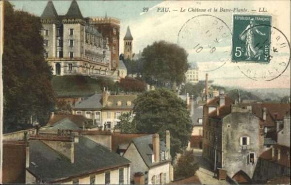 Pau 64 Chateau Basse Plante