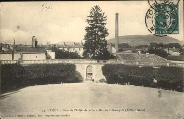 Toul 54 Hotel de Ville