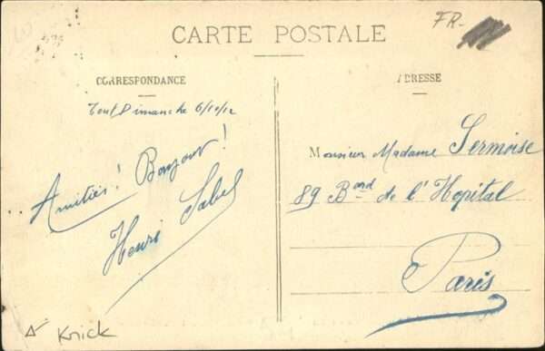 Toul 54 Hotel de Ville – Bild 2