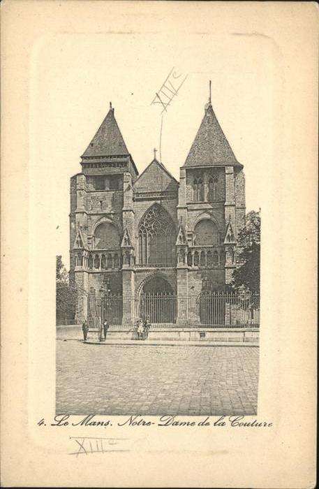 Le Mans Sarthe Notre Dame
