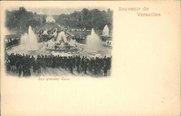 Versailles Yvelines Grandes Eaux Springbrunnen