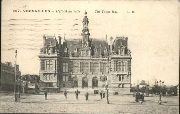 Versailles Yvelines Hotel de Ville