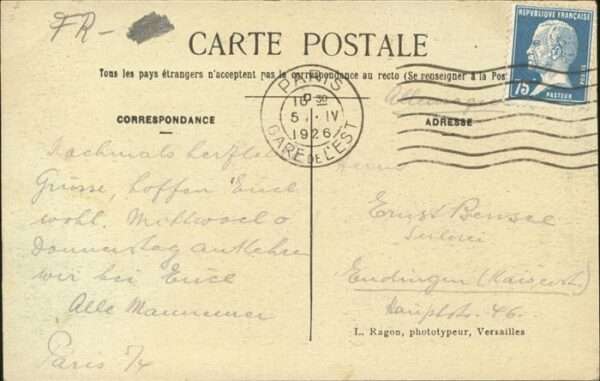 Versailles Yvelines Hotel de Ville – Bild 2