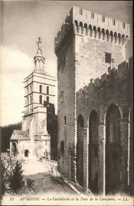 Avignon Vaucluse Cathedrale