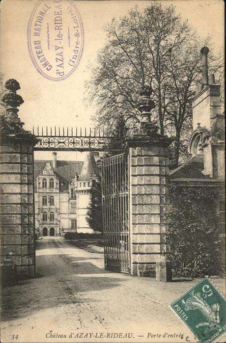 Azay-le-Rideau Chateau