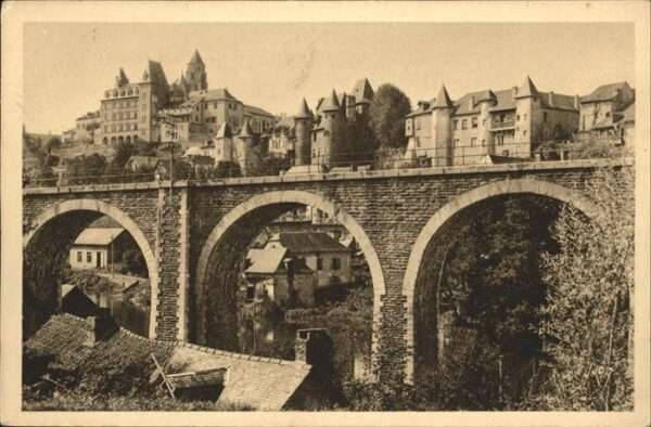 Uzerche Brücke