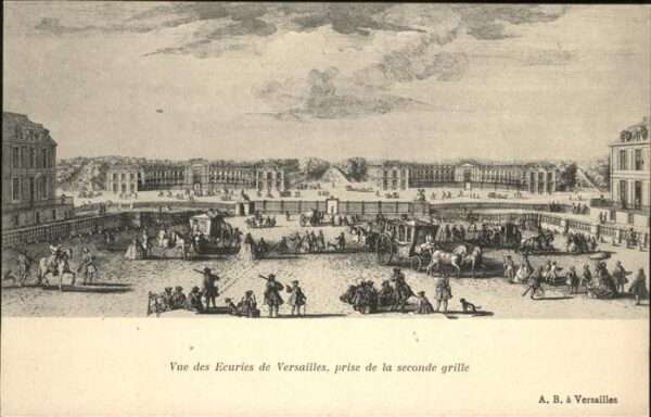 Versailles Yvelines Kutsche