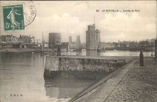 La Rochelle Charente-Maritime Port