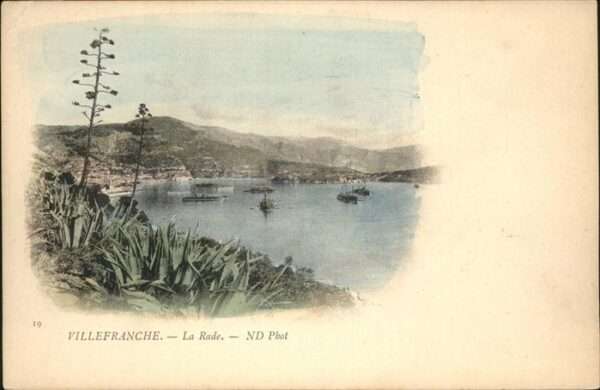 Villefranche-de-Rouergue La Rade Schiff