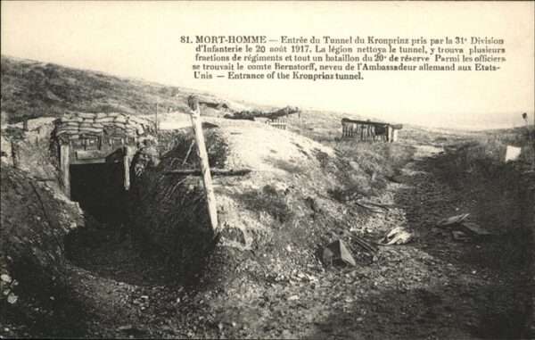 Cumieres-le-Mort-Homme Tunnel