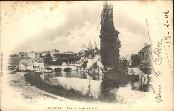 Saint-Lo Manche Pont