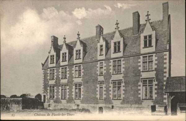 Plessis-les-Tours Chateau