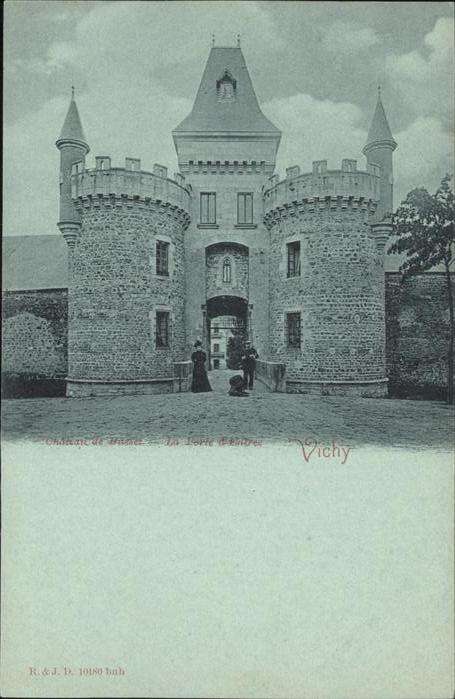 Vichy Allier Chateau Basset