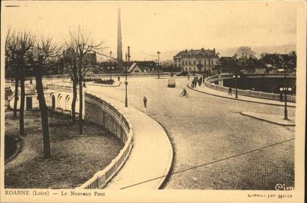 Roanne Loire Nouveau Pont