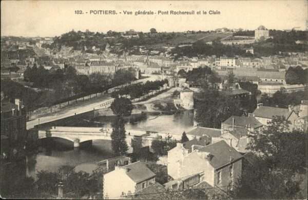 Poitiers 86 Pont Rochereuil