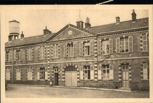 Montreuil sur Mer Ecole Militaire