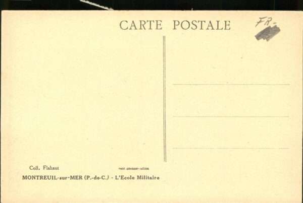 Montreuil sur Mer Ecole Militaire – Bild 2