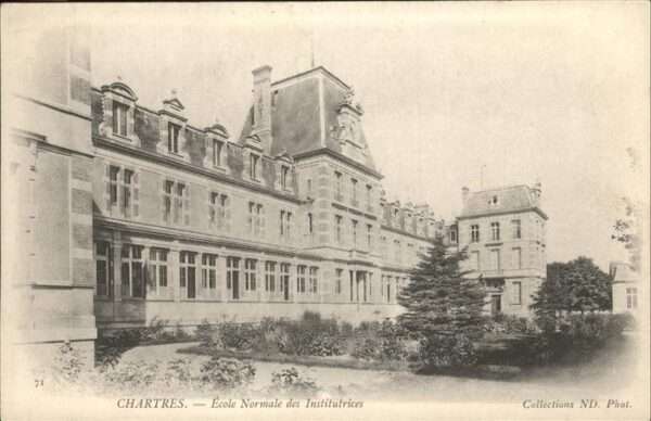 Chartres 28 Ecole