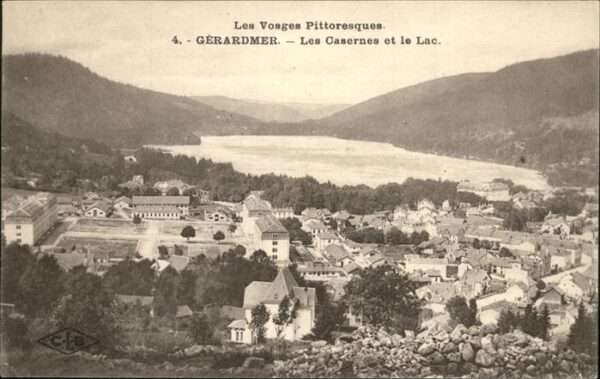 Gerardmer Casernes Lac