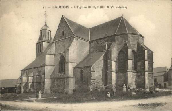Launois-sur-Vence Ardennes Eglise