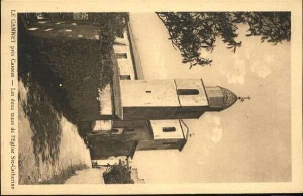 Cannet  Le 06 Alpes-Maritimes Eglise Ste Catherine