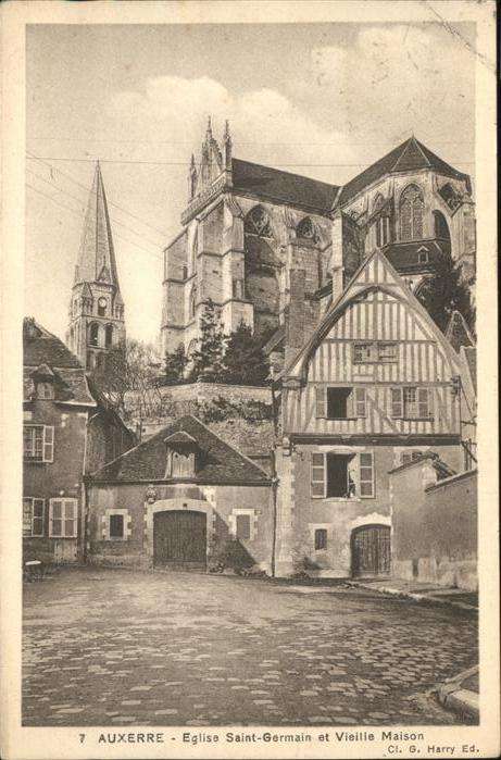 Auxerre Eglise Saint Germain