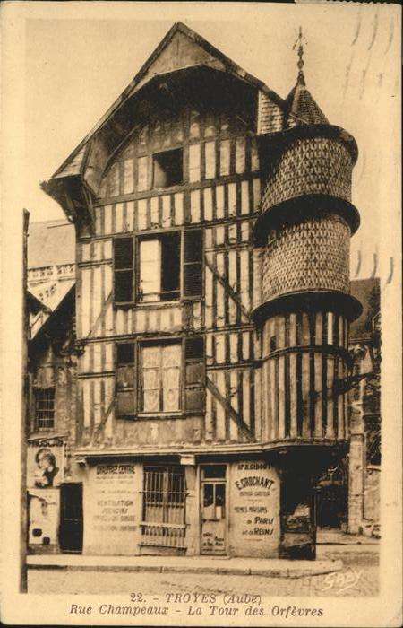 Troyes Rue Champeaux
