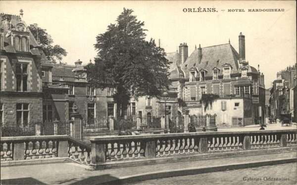 Orleans Loiret Hotel Hardouineau