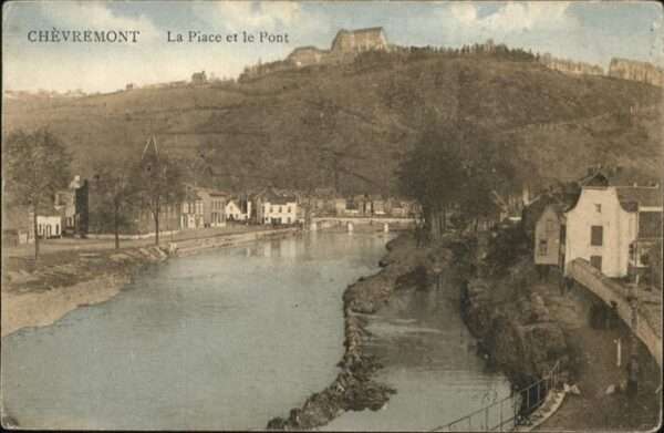 Chevremont Belfort Piace Pont