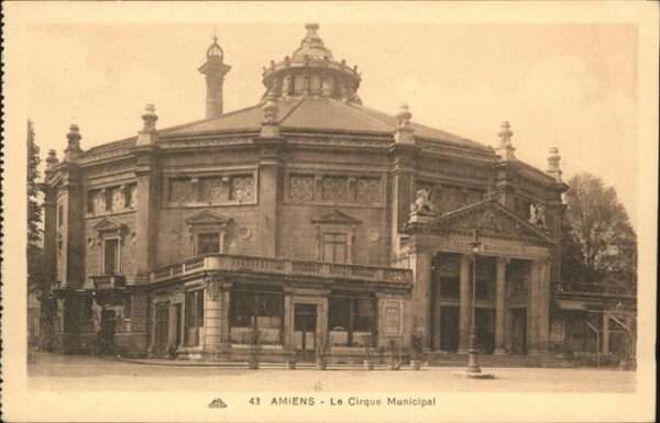 Amiens Cirque Municipal