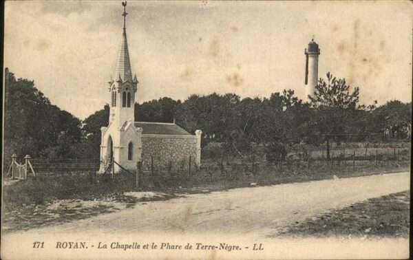 Royan 17 Chapelle Terre Negre