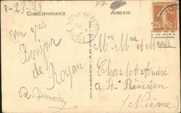 Royan 17 Chapelle Terre Negre – Bild 2