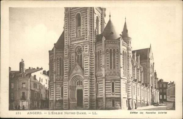 Angers Eglise Notre Dame